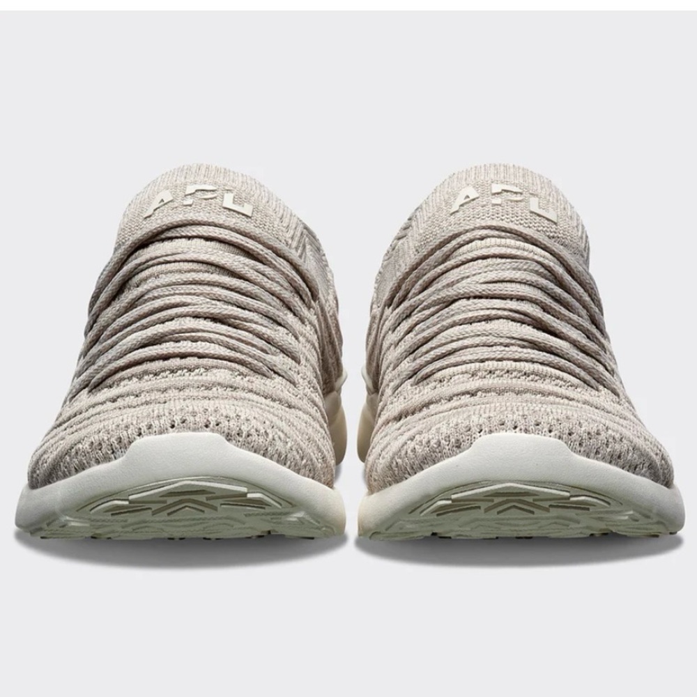 COPY - APL - WOMEN'S TECH LOOM WAVE - TUNDRA/IVORY/MELANGE - SIZE 8 - Picture 3 of 12